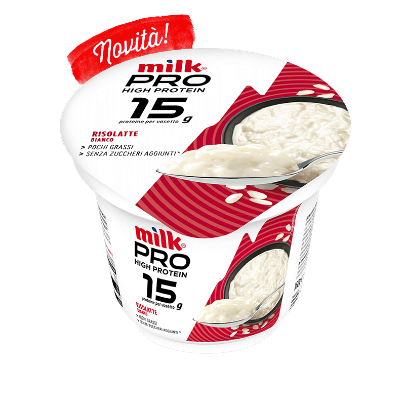 Milk Pro High Protein 20g Crema Dessert al Gusto Caramello 200 g