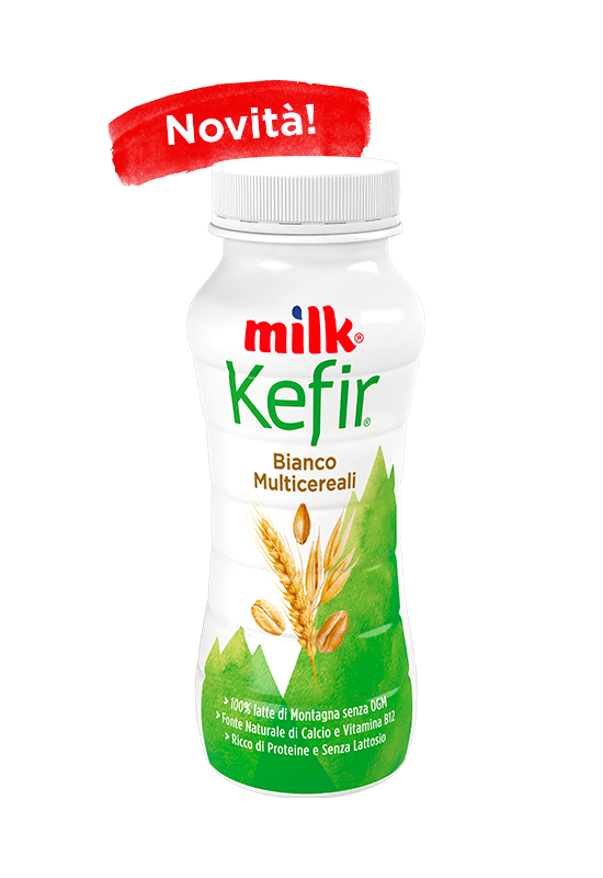 Milk. Semplice, genuino, sincero. È fatto così.