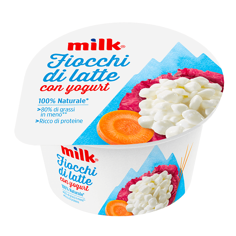 Fiocchi di latte con Yogurt 0,9% di grassi 150g Milk - D'Ambros Ipermercato