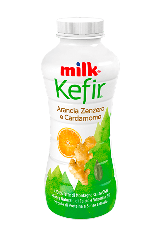 Milk. Semplice, genuino, sincero. È fatto così.